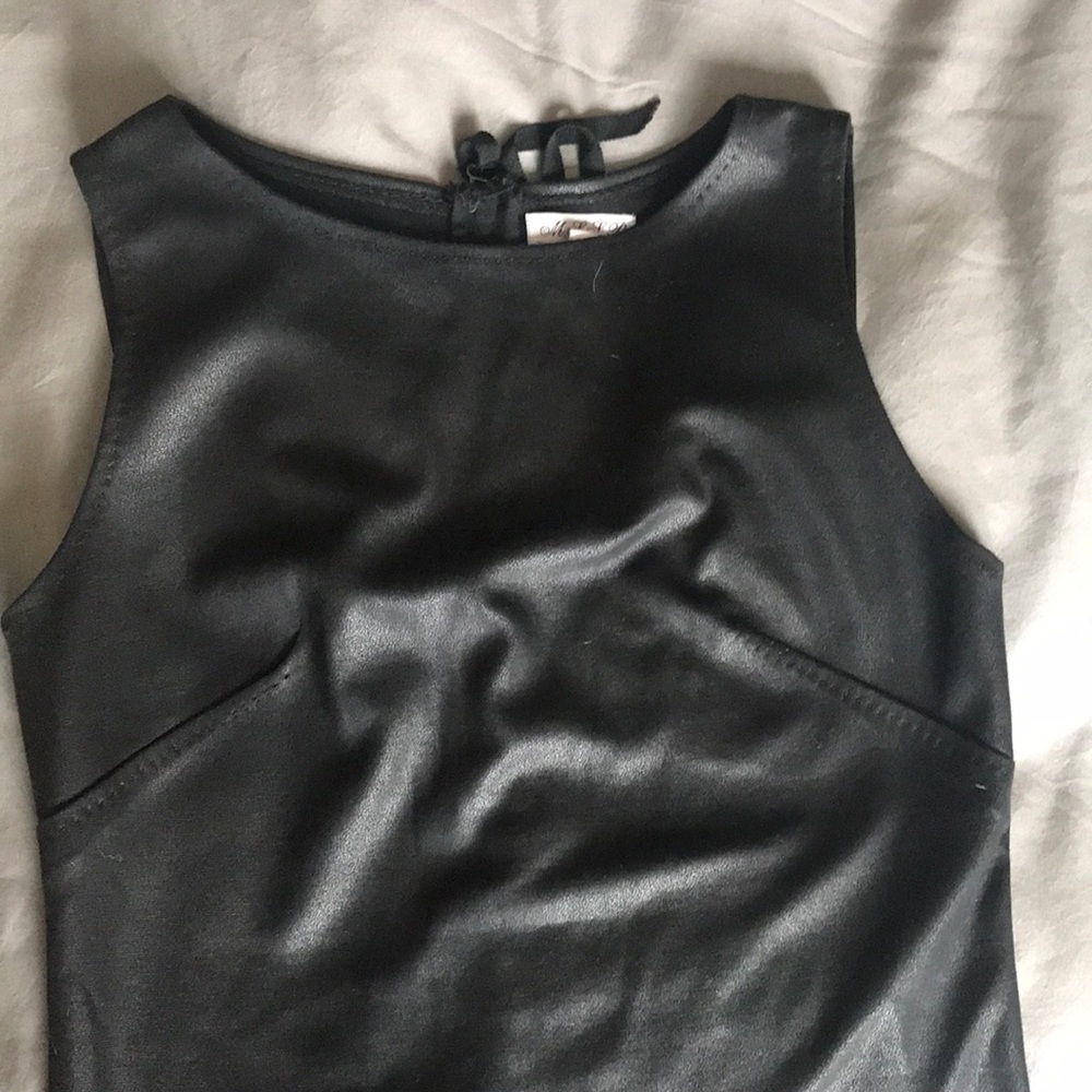 Sleek Black Dress
